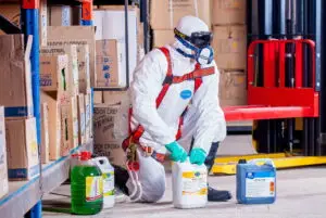 Chemical Inventory Classification